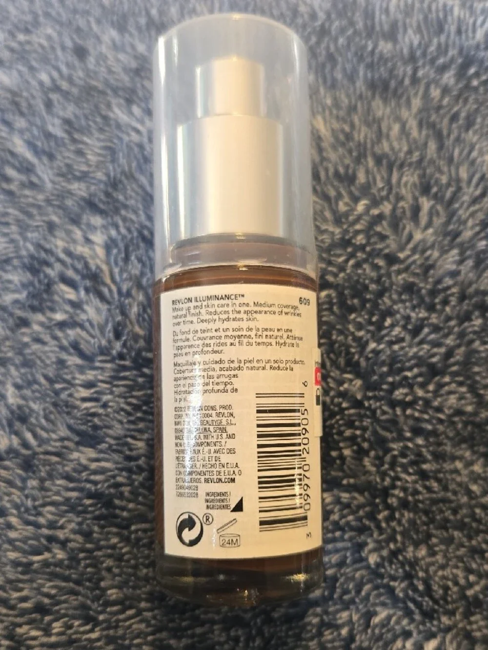 3/$10 Bundle Deals Revlon Illuminance Skin-Caring Foundation - 609 Sienna